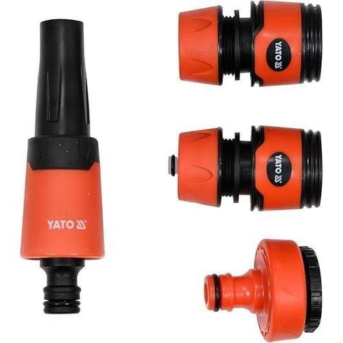 product_image_name-YATO-Hose and Tap Quick Connector Kit, 4 Pieces-1
