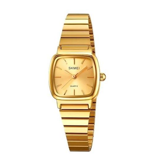 product_image_name-Skmei-Women’s Watch – Gold Stainless Steel (Model 2492)-1