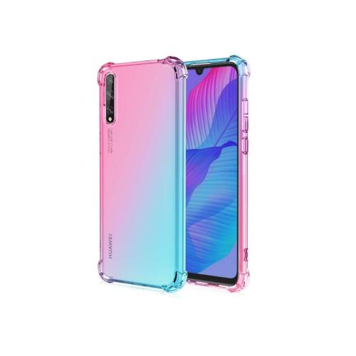 product_image_name-Generic-جراب متوافق مع هاتف هواوي Y9S، جراب شفاف مقاوم للصدمات-3