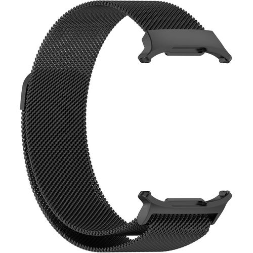 product_image_name-Generic-فيفيشياو سوار معدني متوافق مع ساعة سامسونج جالاكسي 7 الترا، سوار مغناطيسي معدني من الستانلس ستيل ميلانو بدون فجوات لساعة جالاكسي 7 الترا 47 ملم للنساء والرجال-3