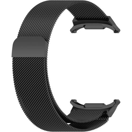 product_image_name-Generic-فيفيشياو سوار معدني متوافق مع ساعة سامسونج جالاكسي 7 الترا، سوار مغناطيسي معدني من الستانلس ستيل ميلانو بدون فجوات لساعة جالاكسي 7 الترا 47 ملم للنساء والرجال-4