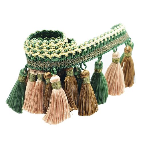 Generic Lace Braid Lace Ribbon Lace Braid Crochet Braid Lace Coffee+Green @  Best Price Online