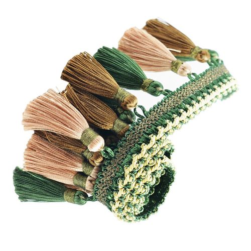 Generic Lace Braid Lace Ribbon Lace Braid Crochet Braid Lace Coffee+Green @  Best Price Online