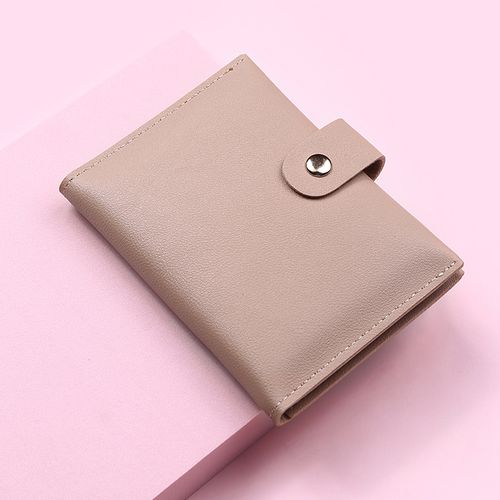 Solid Color Coin Purse(Apricot)