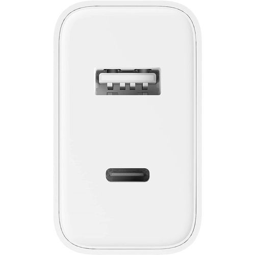 Buy Mi Xiaomi  33W Wall Charger (Type-A + Type-C) - WhiteMi 33W Wall Charger (Type-A + Type-C) in Egypt