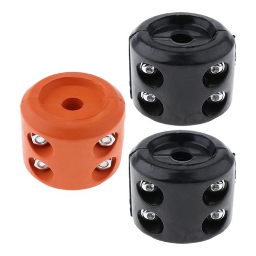 Winch Stopper Cable Truck Utv Atv Rubber Winch Cable Stopper