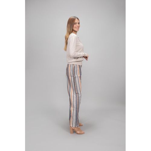 product_image_name-mode delicate-linen strips trousers-2