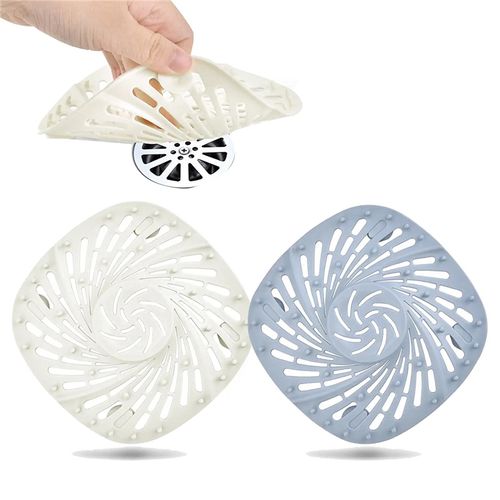 2X Drain Hair Catcher Tub Drain Protector Strainer, Bathtub Shower