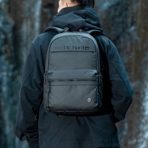 Arctic Hunter B00387 15.6 -Inch Multi Functional Travel Laptop Waterproof  Backpack - YouTube