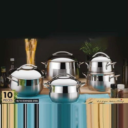 product_image_name-Generic-Pot Set 10 Pcs-2