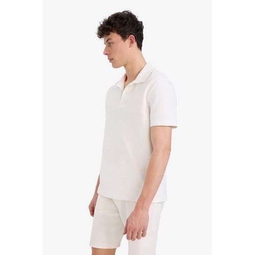 product_image_name-Defacto-تيشيرت بولو قصة عادية بياقة بولو-4