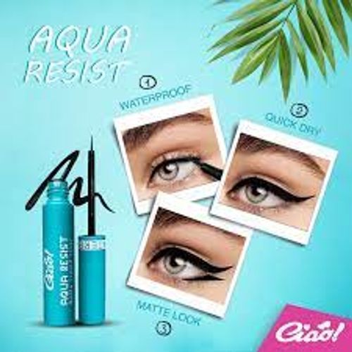 اشتري Ciao Aqua Resist Matte Liquid Eye Liner - Black في مصر