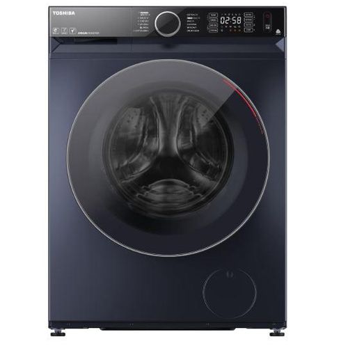 product_image_name-Toshiba-غسالة توشيبا انفرتر بمجفف، تحميل امامي، 9 كجم، موراندى رمادى - TWD-BM100GF4EG-MK-1