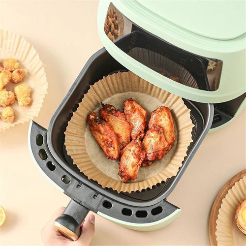 Silicone Waterproof Non Stick Baking Parchment Air Fryer Paper Liner -  China Air Fryer Parchment and Parchment Paper Baking Sheets price