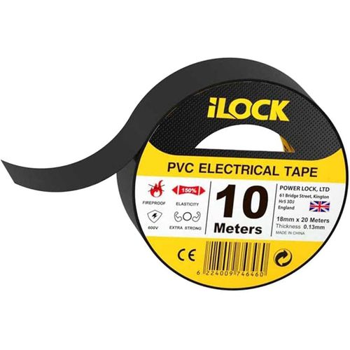 product_image_name-iLOCK-Electrical Tape – 10 Meters – Black-1