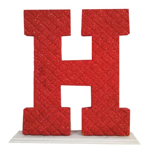 اشتري Memories Maker Decoration Letter H - Red في مصر