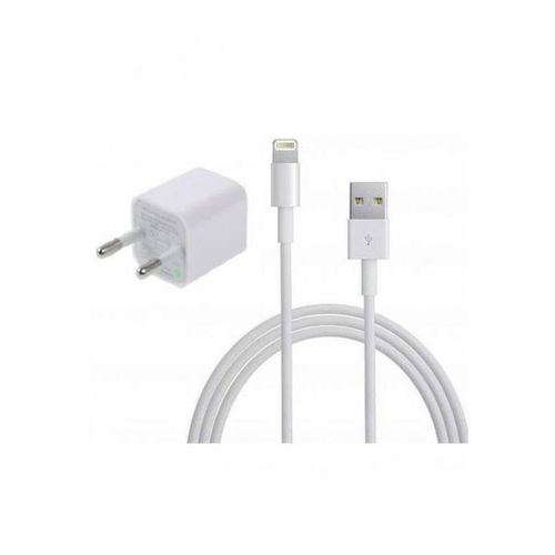 اشتري Generic Charger for iPhone 5/5S/6/6Plus with Lightning Cable في مصر