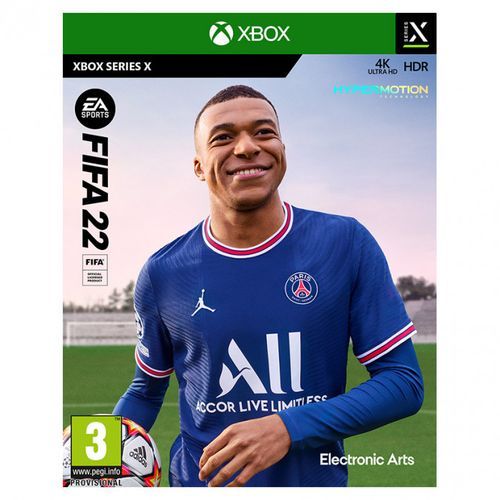 Buy EA Sports FIFA 22 StandardEdition Xbox Series X- Arabic in Egypt