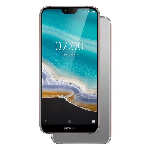 Nokia 7.1 - 5.8-inch 64GB/4GB Mobile Phone - Steel