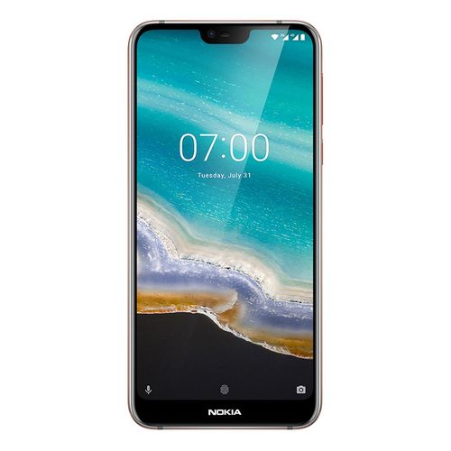 Nokia 7.1 - 5.8-inch 64GB/4GB Mobile Phone - Steel