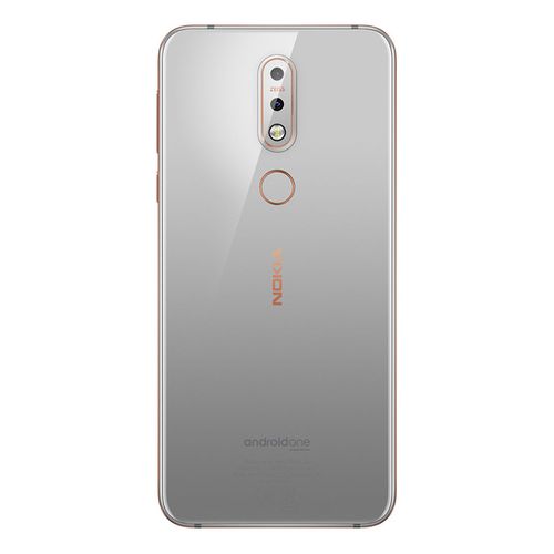 Nokia 7.1 - 5.8-inch 64GB/4GB Mobile Phone - Steel