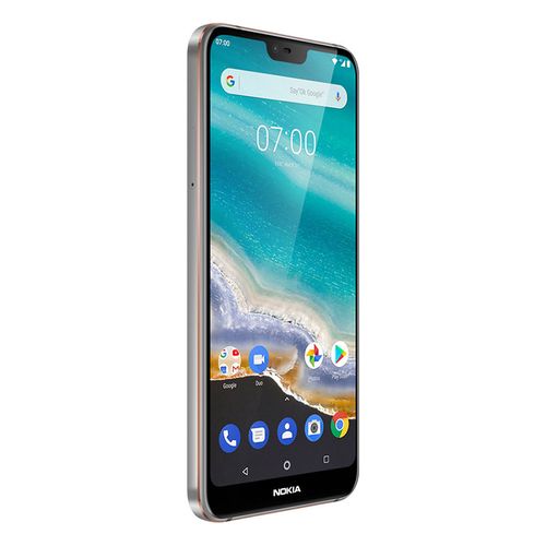 Nokia 7.1 - 5.8-inch 64GB/4GB Mobile Phone - Steel