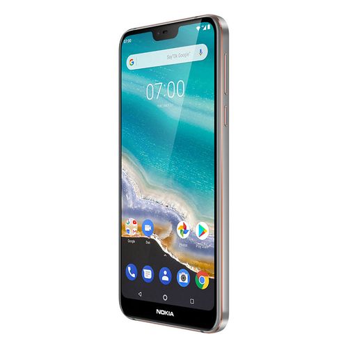 Nokia 7.1 - 5.8-inch 64GB/4GB Mobile Phone - Steel