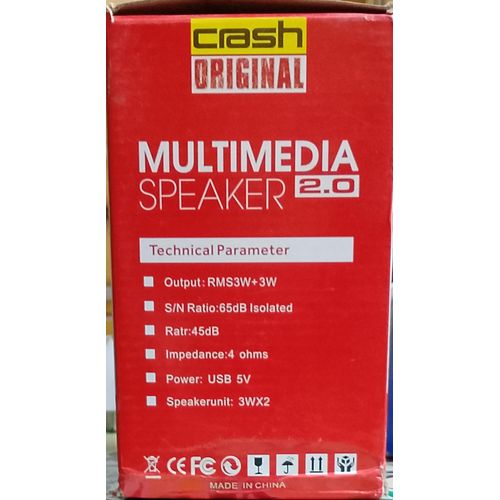 product_image_name-Generic-سبيكر Crash X2 هو نظام صوتي سلكي مخصص بشكل أساسي لأجهزة الكمبيوتر واللاب توب-3