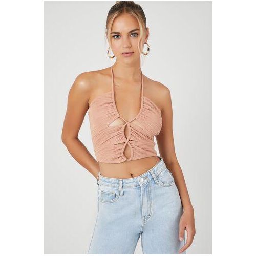 forever 21 cutout crop top