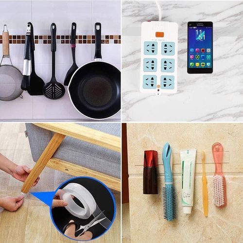 product_image_name-Generic-لاصق دبل فيس نانو شفاف قابل للغسيل - 5 متر-2