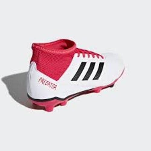 predator 18.3 firm ground cleats pink