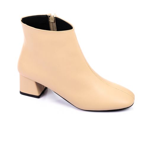 Buy Flat n Heels Womens Beige Boots FnH 296-BG at Amazon.in