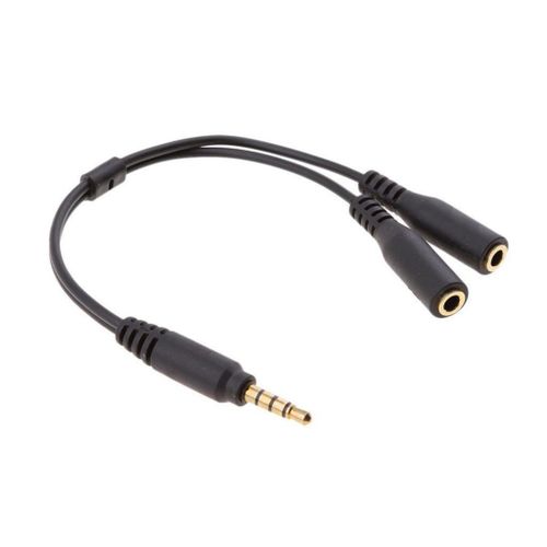 3.5 to 2.5 Aux Cable Jack 3.5 mm to Jack 2.5 mm Audio Cable Jack 3.5 for  Headphone Aux Speaker Connector Cord 2.5 to 3.5