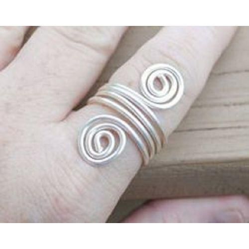 Generic Handmade Silver Ring - With The Same Shape Ring As A Gift