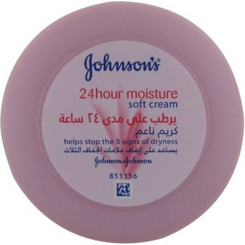 Buy Johnson's 24 Hour Moisture Soft Cream - 300ml in Egypt