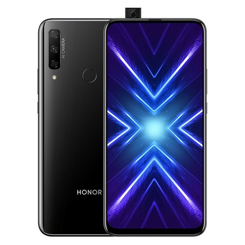 Honor 9X موبايل - 6.59 بوصة - 128 جيجا/ 6 جيجابايت - أسو + باور بانكAnker PowerCore 10400 مللي أمبير