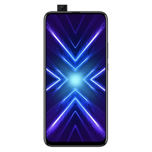 Honor 9X موبايل - 6.59 بوصة - 128 جيجا/ 6 جيجابايت - أسو + باور بانكAnker PowerCore 10400 مللي أمبير