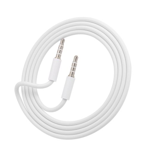 Buy 3.5mm Jack Auxiliary Audio Cable Male To Male Stereo Audio in Egypt