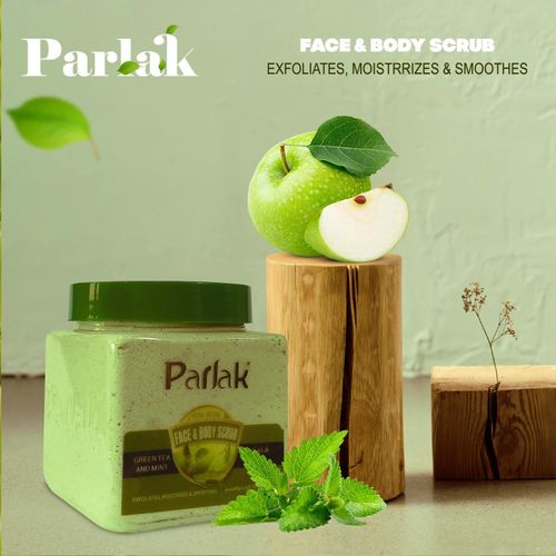 product_image_name-Parlak-كريم مقشر للوجه والجسم من بارلاك بالشاي الأخضر والنعناع - 650 جرام-3