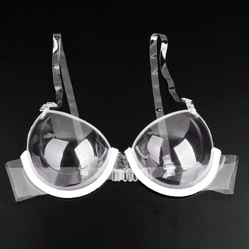 clear bras for women