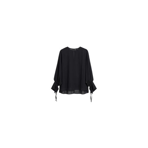 Clue Drawstring Sleeve Blouse - image 2