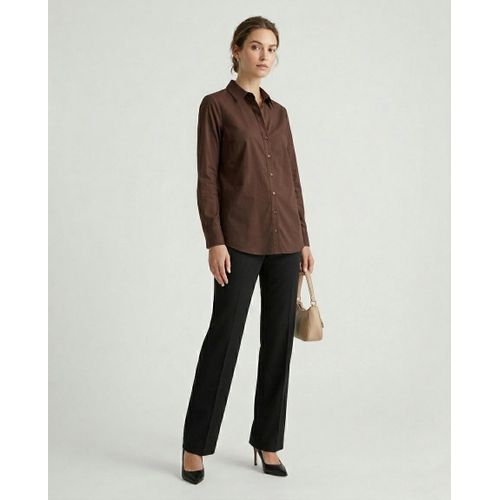 product_image_name-Freska-Basic Brown Chemise-1