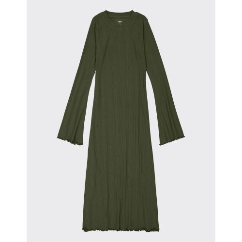 Aerie Ribbed Knit Long Sleeve Midi Dress price in Egypt, Jumia Egypt