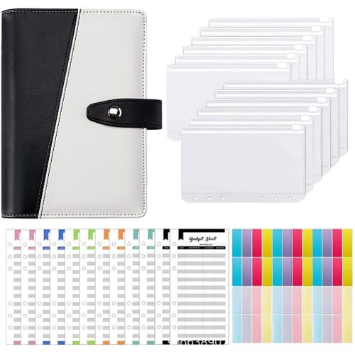 A6 BUDGET BINDER Money Binder Cash Envelopes Budget Binder Money