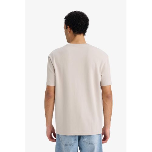 product_image_name-Defacto-تيشيرت نص كم قصة عادية قماش يسمح بمرور الهواء-4