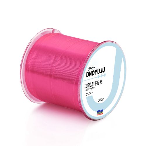 Generic Super Strong Nylon Durable Monofilament Rock Sea/Freshwater Fishing  Line Fishing Pink @ Best Price Online