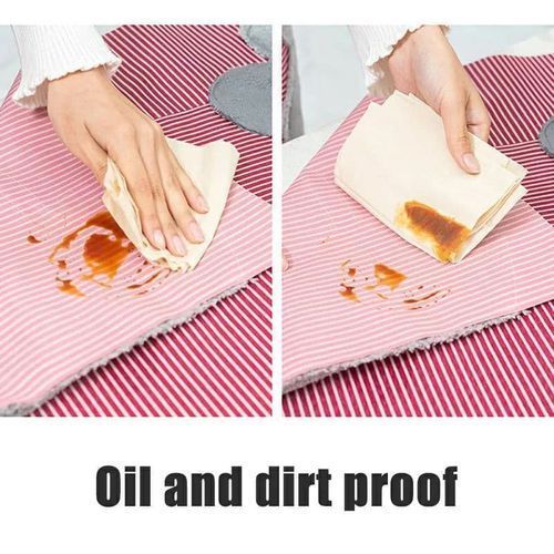 product_image_name-Generic-مريلة قابلة للتعديل مقاومة للماء مع منشفة جانبية وشريط للجيب -2