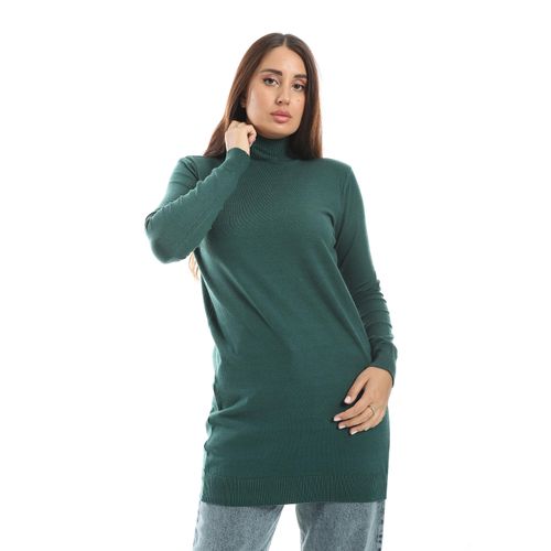 product_image_name-Menta By Coctail-بلوفر أساسي -17387- زيتوني-1