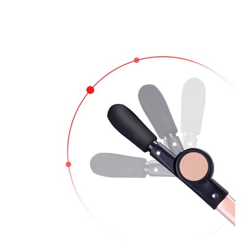 Generic Baby Stroller For Newborns - Beige