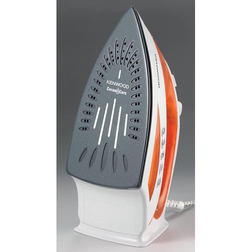 product_image_name-Kenwood-STP50 مكواه بخار كينوود 2100 وات قاعدة سيراميك خاصيه التنظيف الذاتي 300 مل  ابيض برتقاليي-3